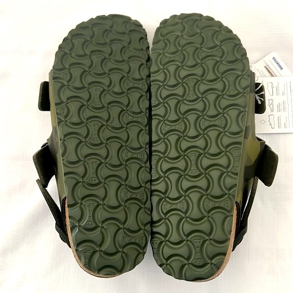 Birkenstock / Unisex / Camo Sandal / NWOT - Picture 11 of 14
